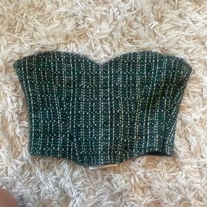 BRAND NEW WITH TAGS Zara Corset top
